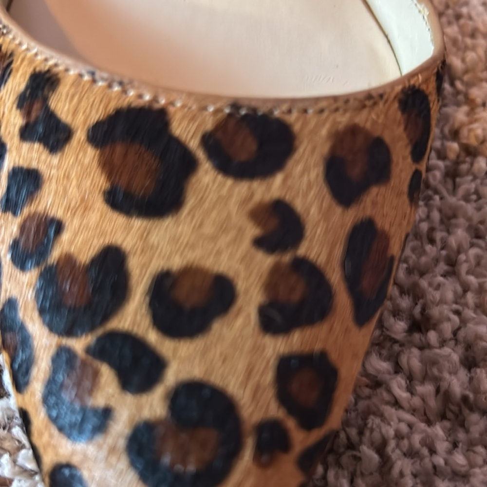 Sole Society leopard heels - Picture 7 of 7